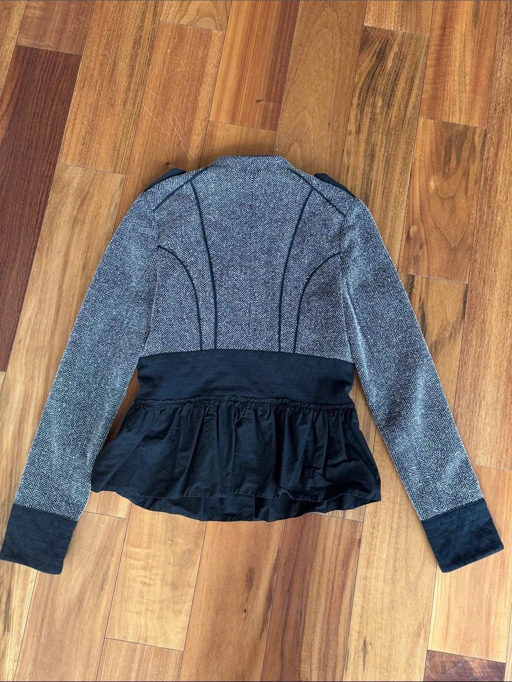 Anthropologie military style jacket